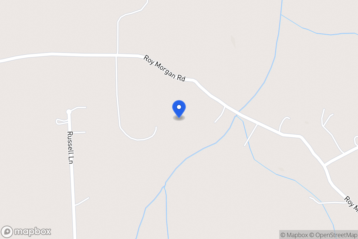 Map of 294 Roy Morgan Rd