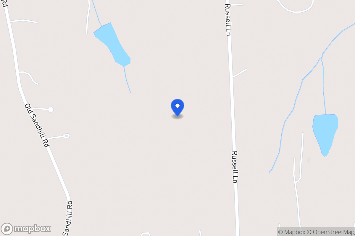 Map of 659 Sandhill Shady Grove Rd