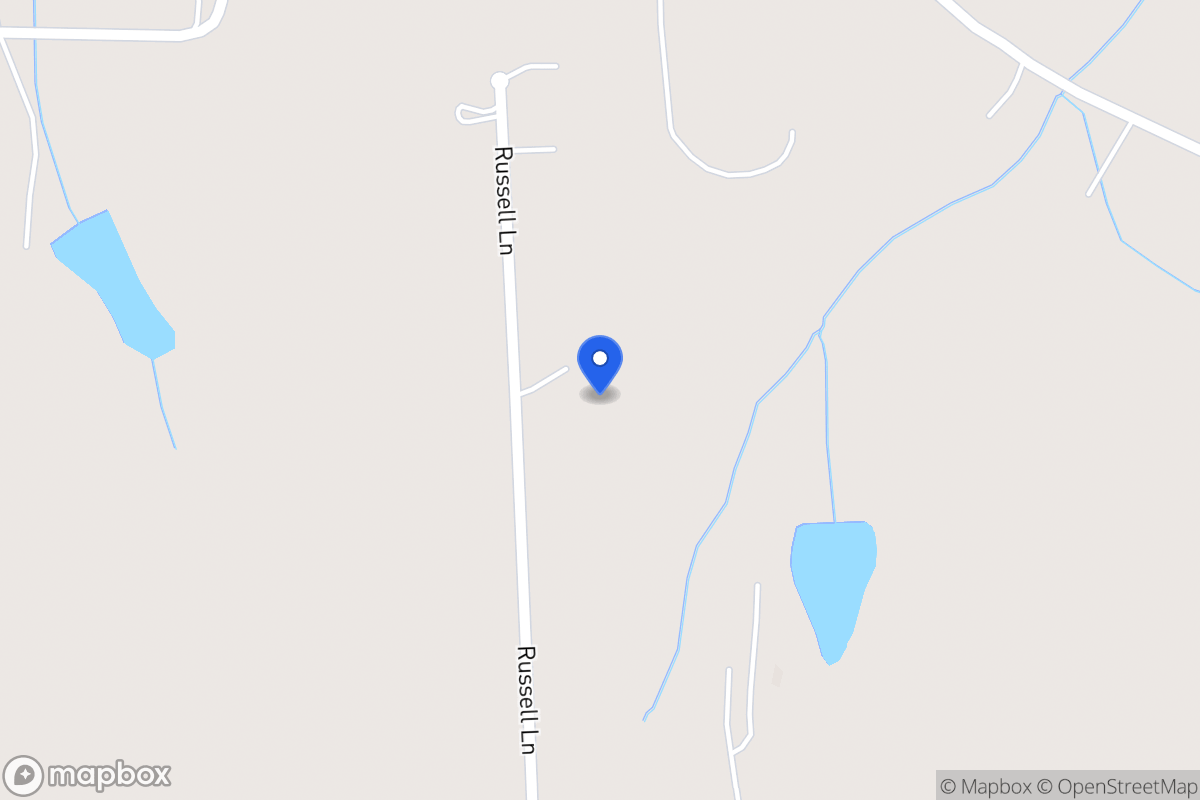 Map of 201 Russell Ln
