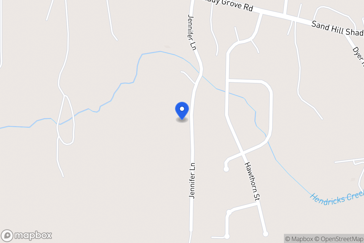 Map of 127 Jennifer Ln