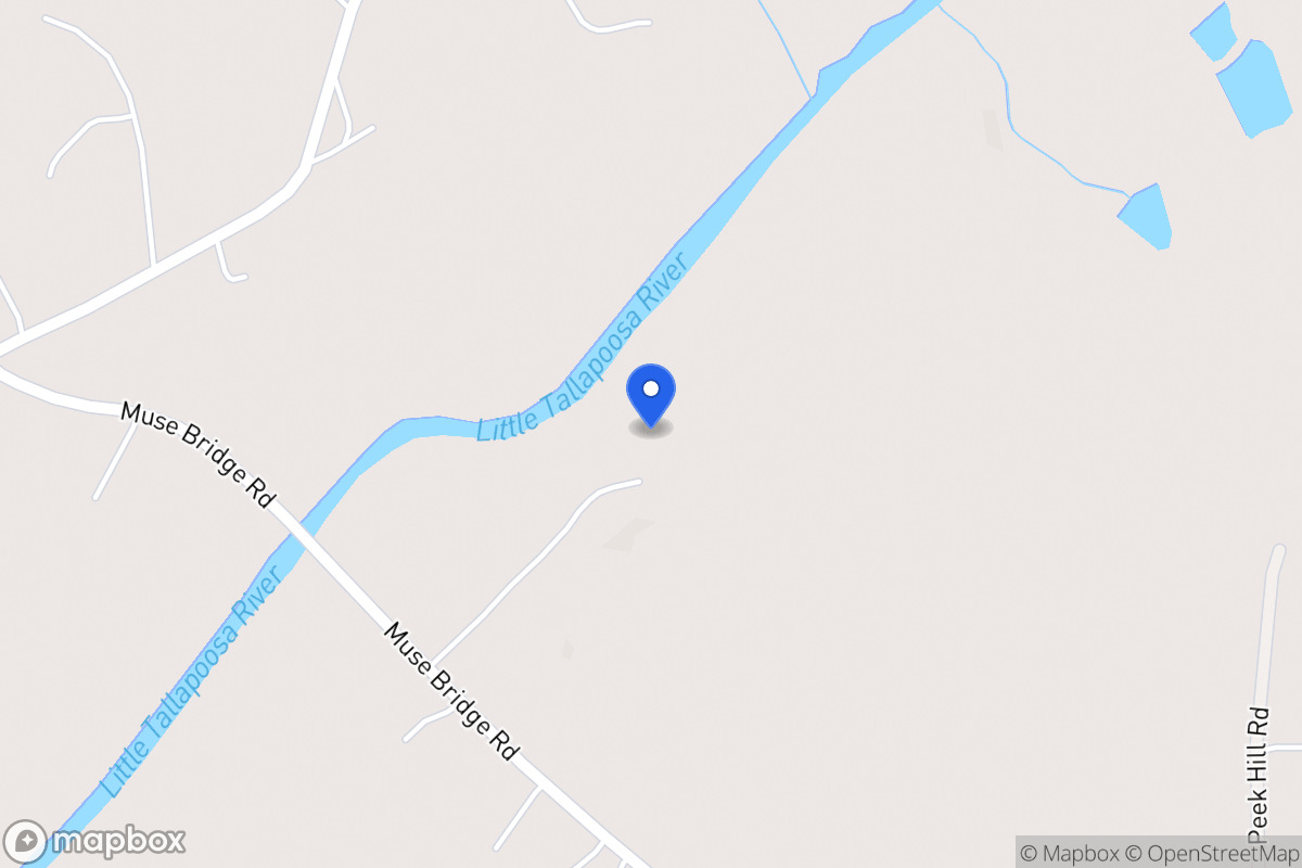 Map of 217 Muse Bridge Rd