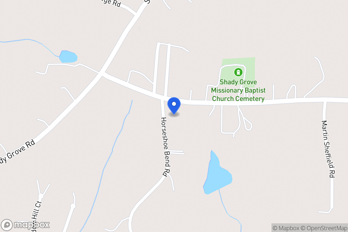 Map of 20 Horseshoe Bend Rd