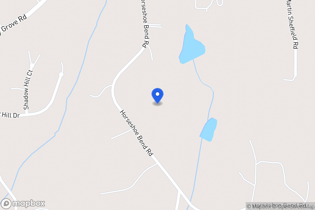 Map of 242 Horseshoe Bend Rd