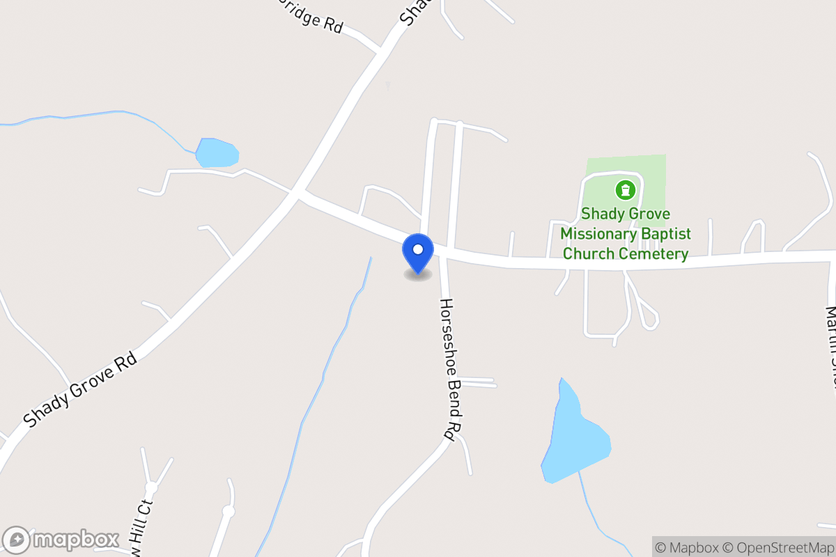 Map of 15 Horseshoe Bend Rd