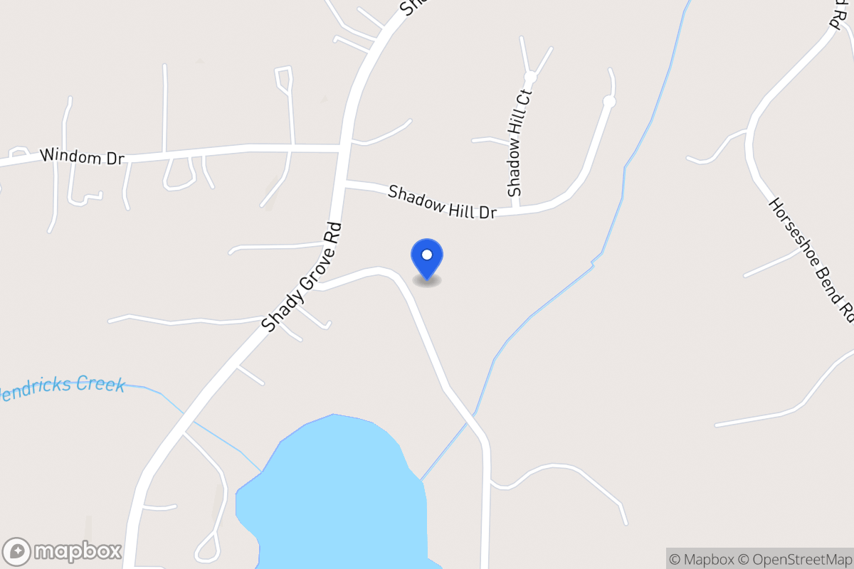 Map of 72 Shadow Lake Rd
