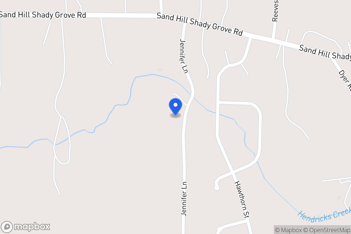 Map of 103 Jennifer Ln