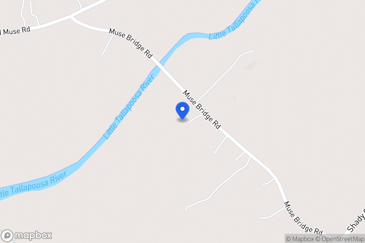 Map of 220 Muse Bridge Rd