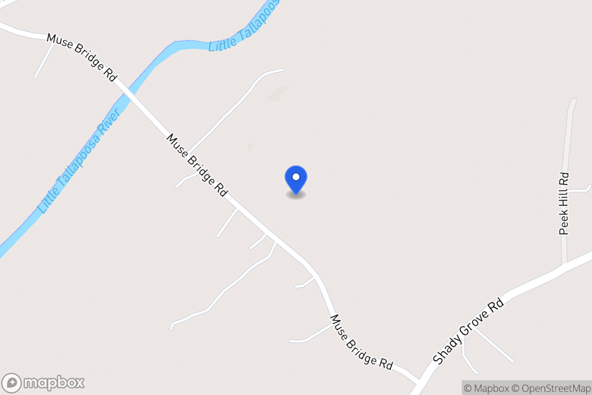 Map of 149 Muse Bridge Rd