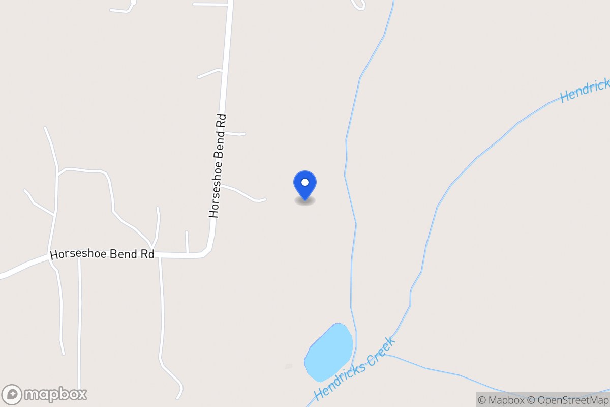 Map of 565 Horseshoe Bend Rd
