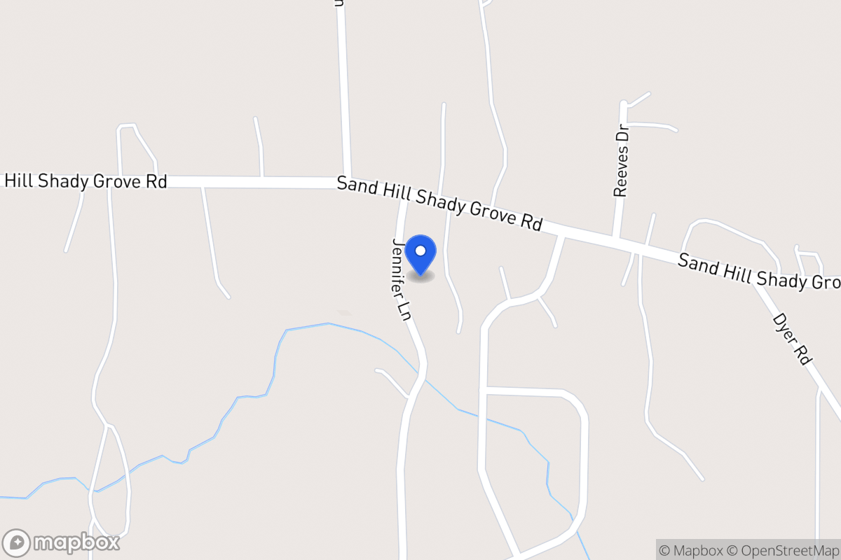 Map of 38 Jennifer Ln