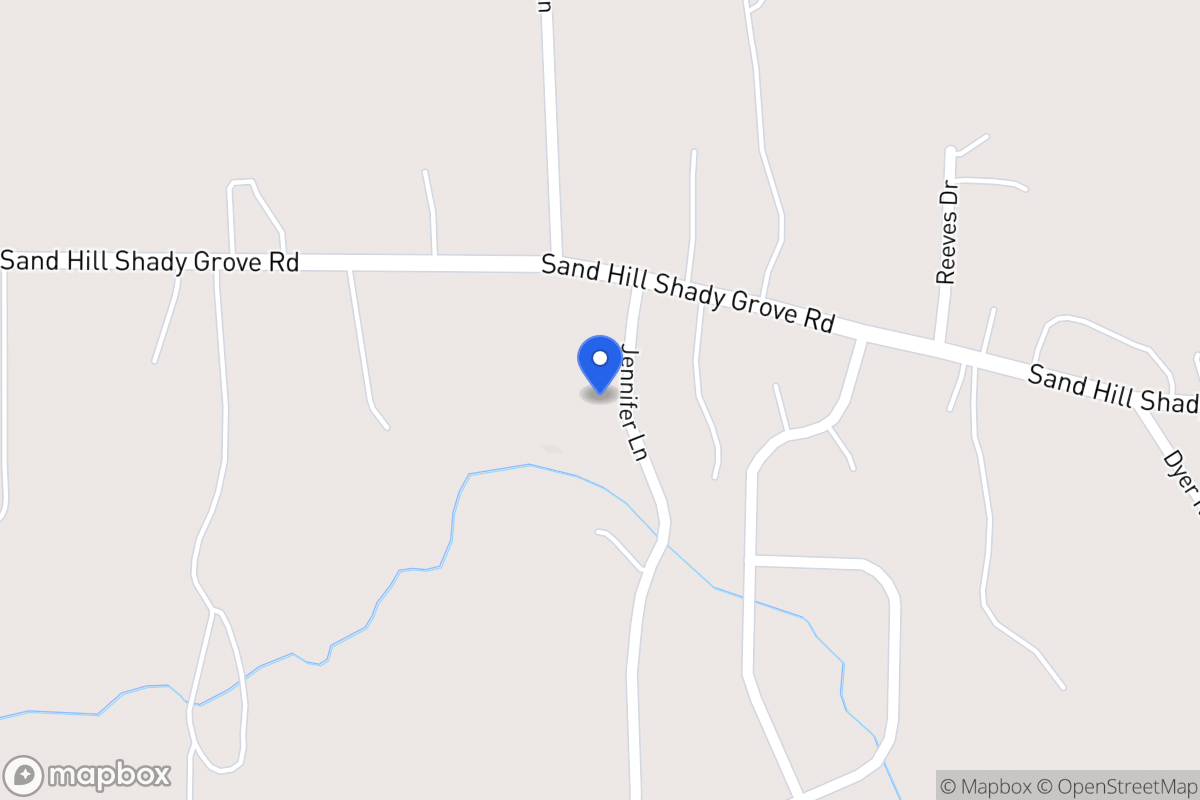 Map of 35 Jennifer Ln