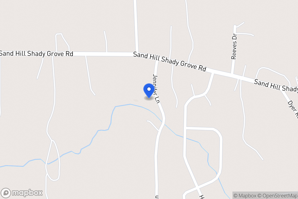 Map of 47 Jennifer Ln