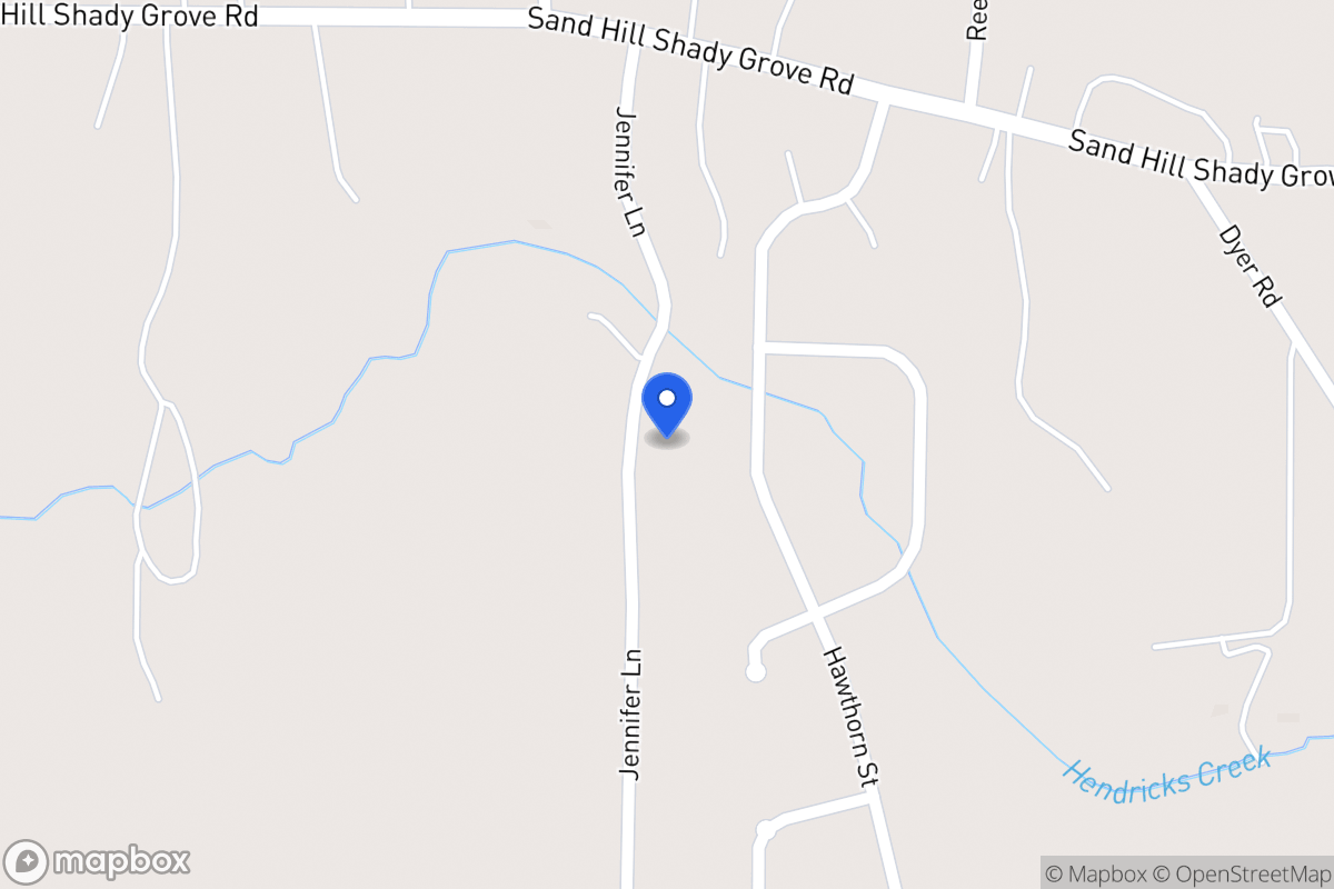 Map of 112 Jennifer Ln