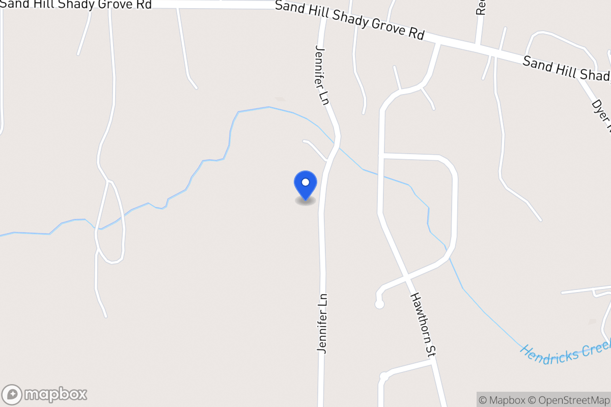 Map of 115 Jennifer Ln