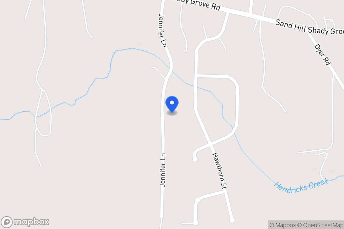 Map of 124 Jennifer Ln