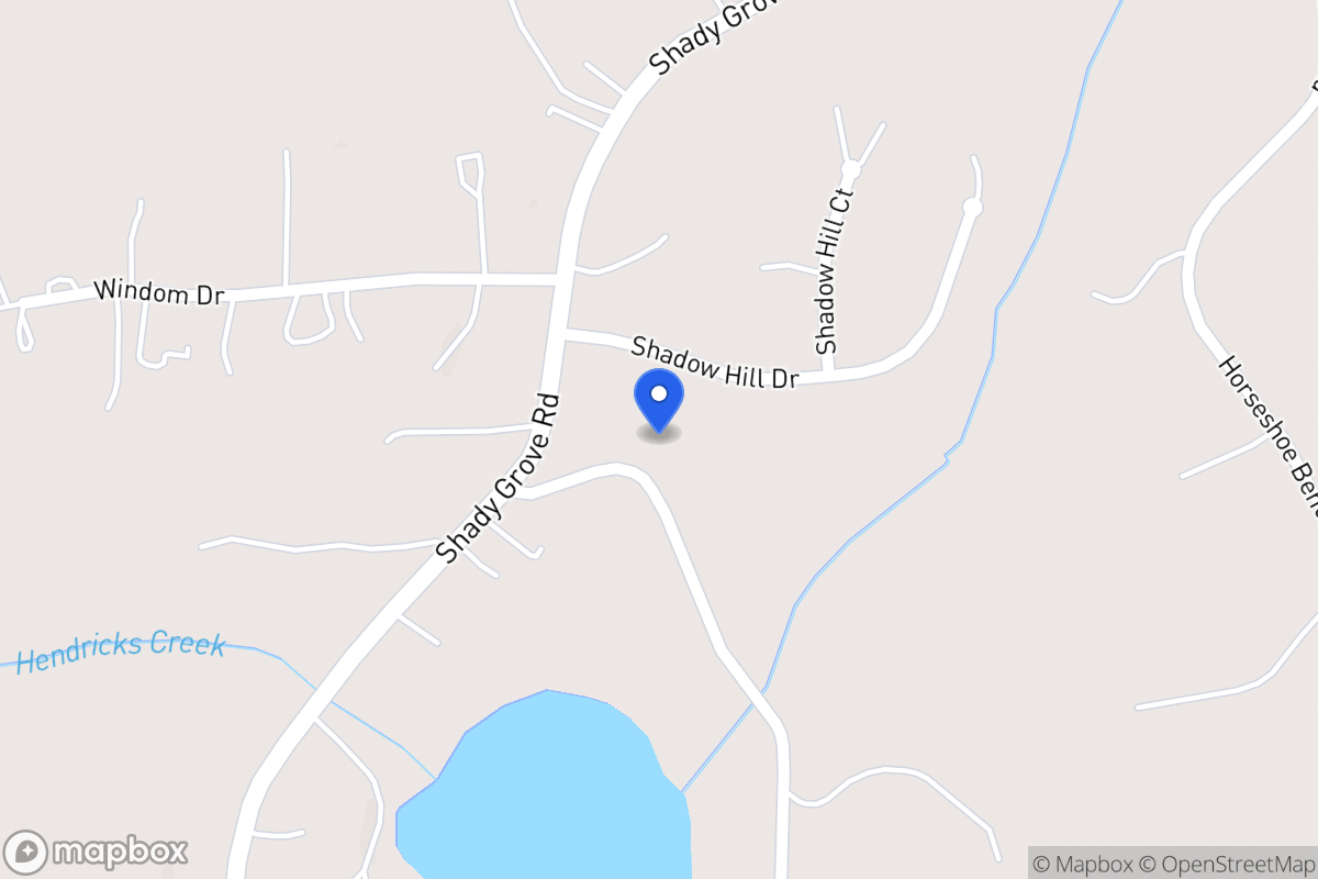 Map of 60 Shadow Lake Rd