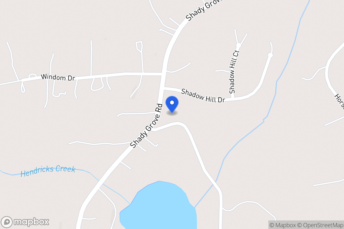 Map of 22 Shadow Lake Rd