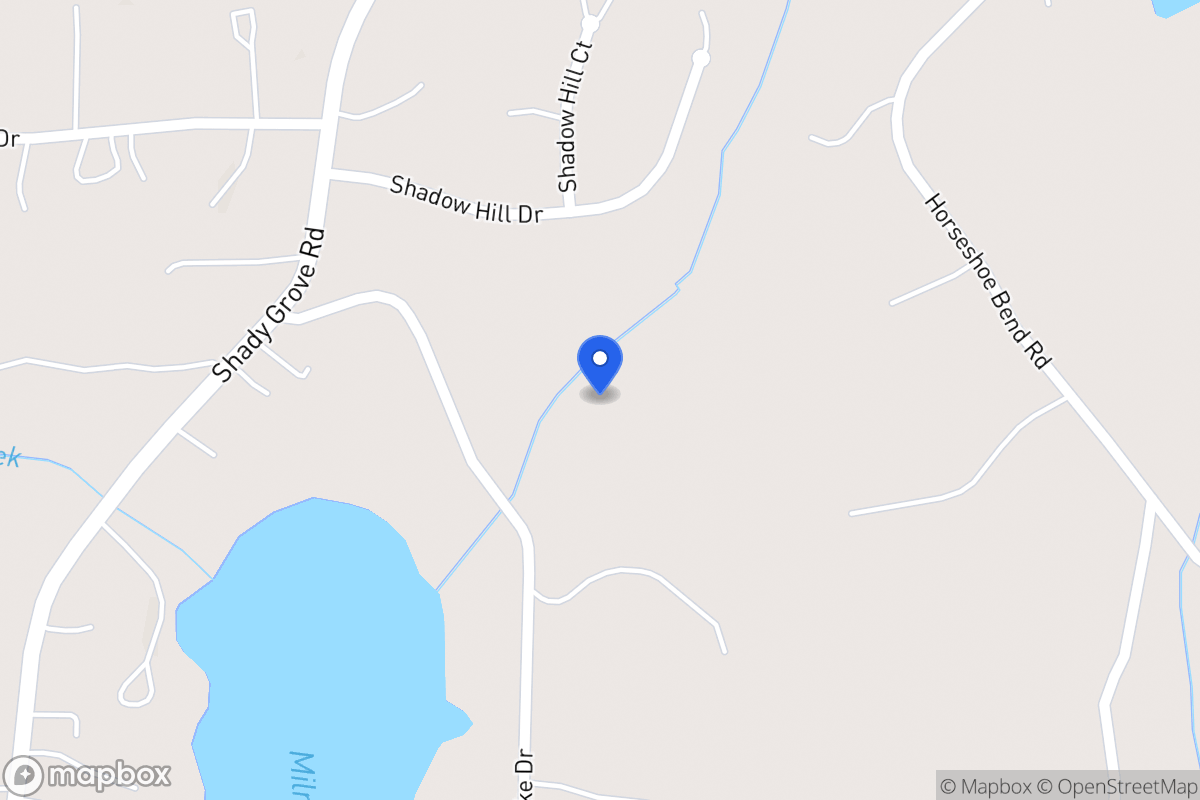 Map of 86 Shadow Lake Rd