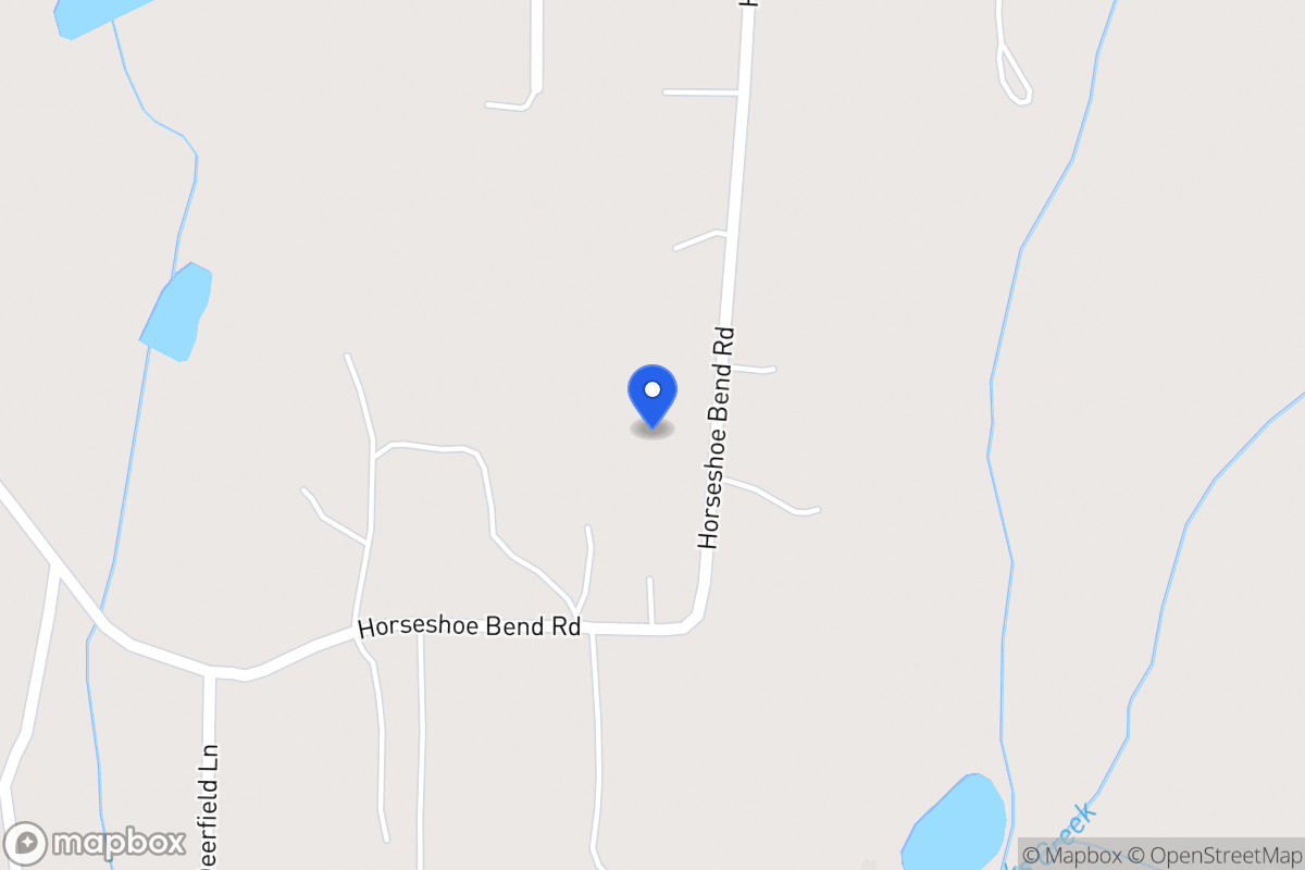 Map of 584 Horseshoe Bend Rd