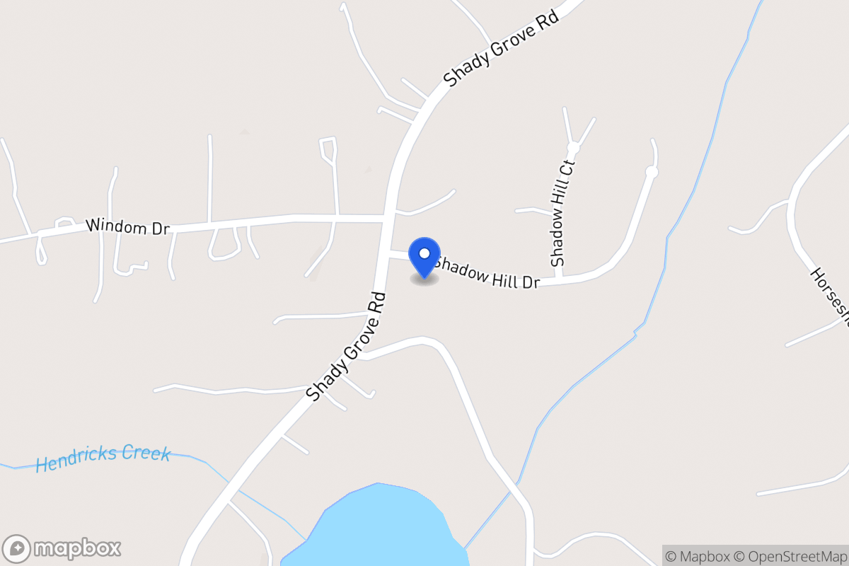 Map of 5 Shadow Hill Dr