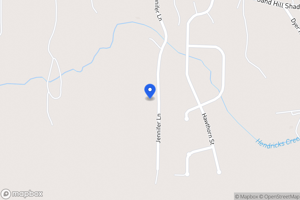 Map of 151 Jennifer Ln