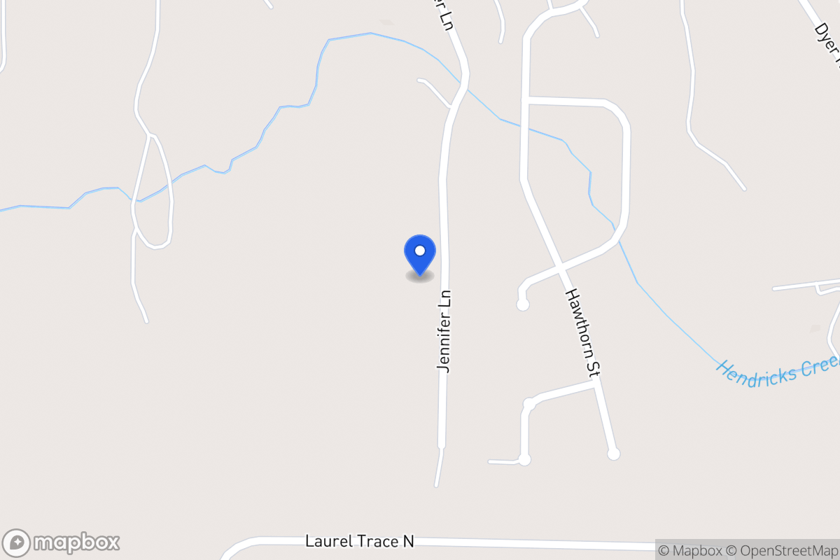 Map of 163 Jennifer Ln