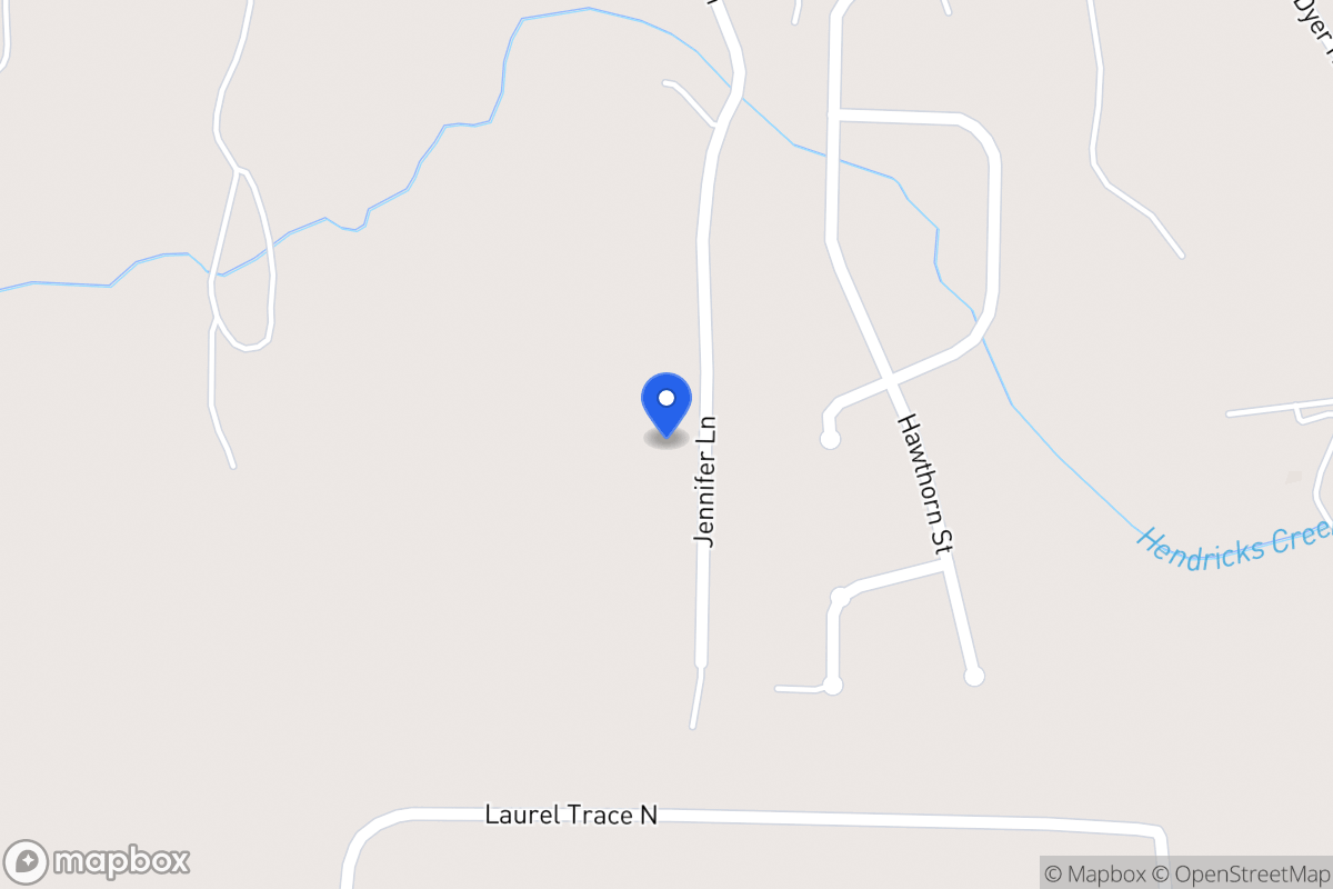 Map of 175 Jennifer Ln