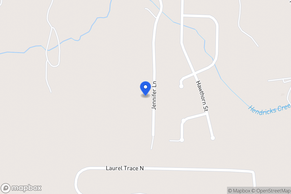 Map of 187 Jennifer Ln
