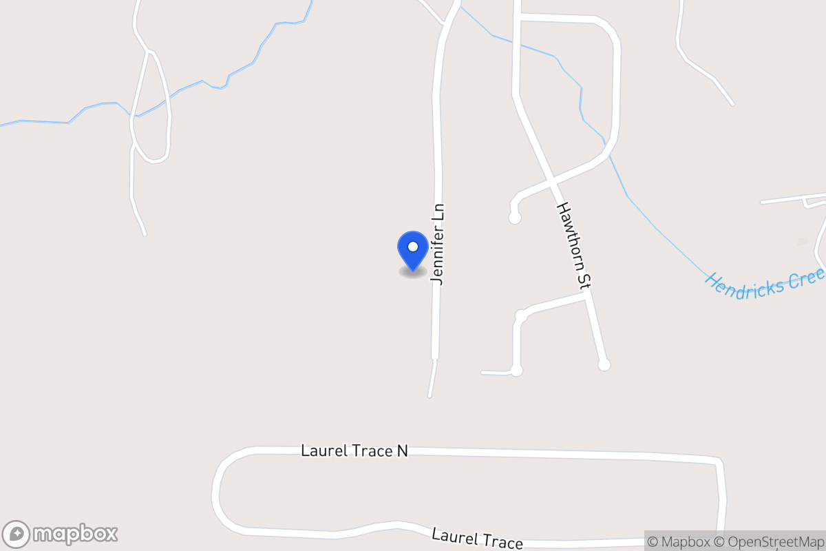 Map of 199 Jennifer Ln