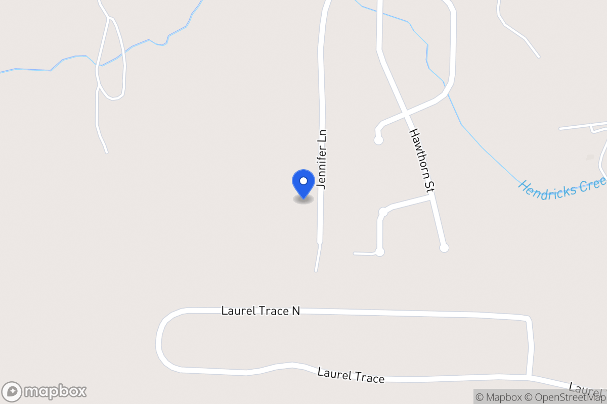 Map of 211 Jennifer Ln