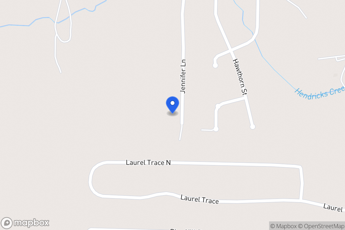 Map of 223 Jennifer Ln