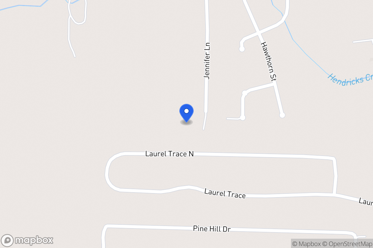 Map of 247 Jennifer Ln