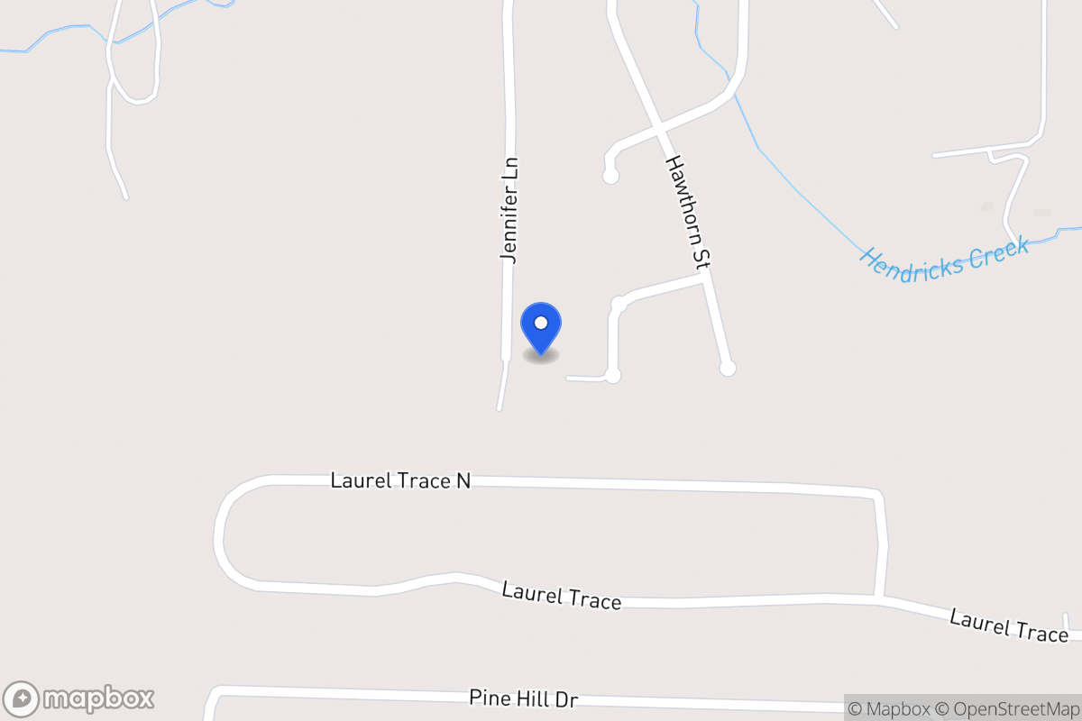 Map of 232 Jennifer Ln