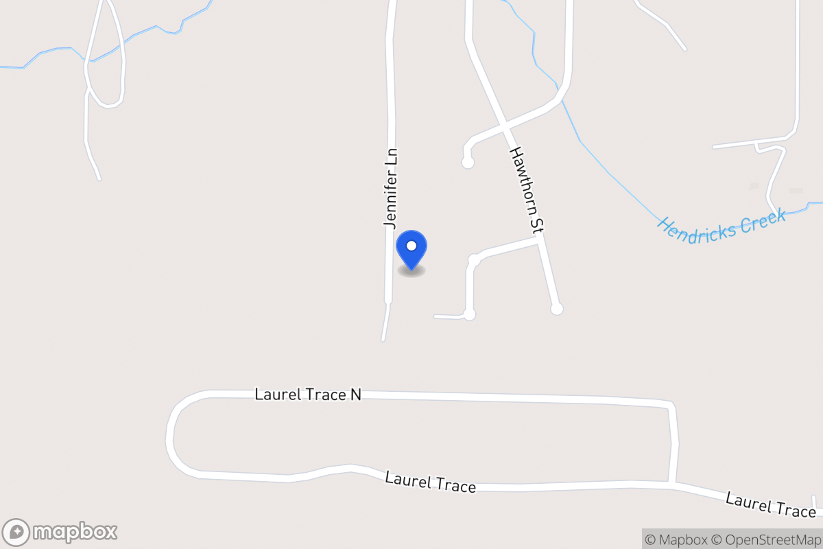Map of 220 Jennifer Ln
