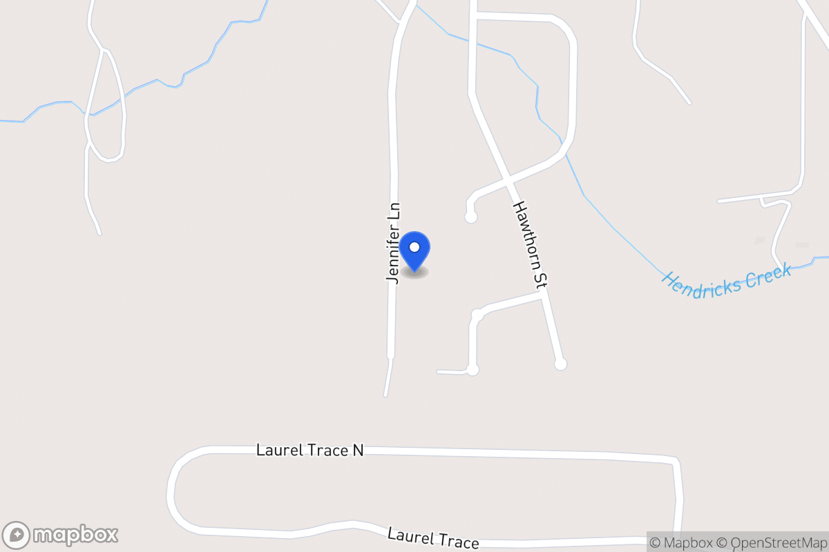 Map of 196 Jennifer Ln