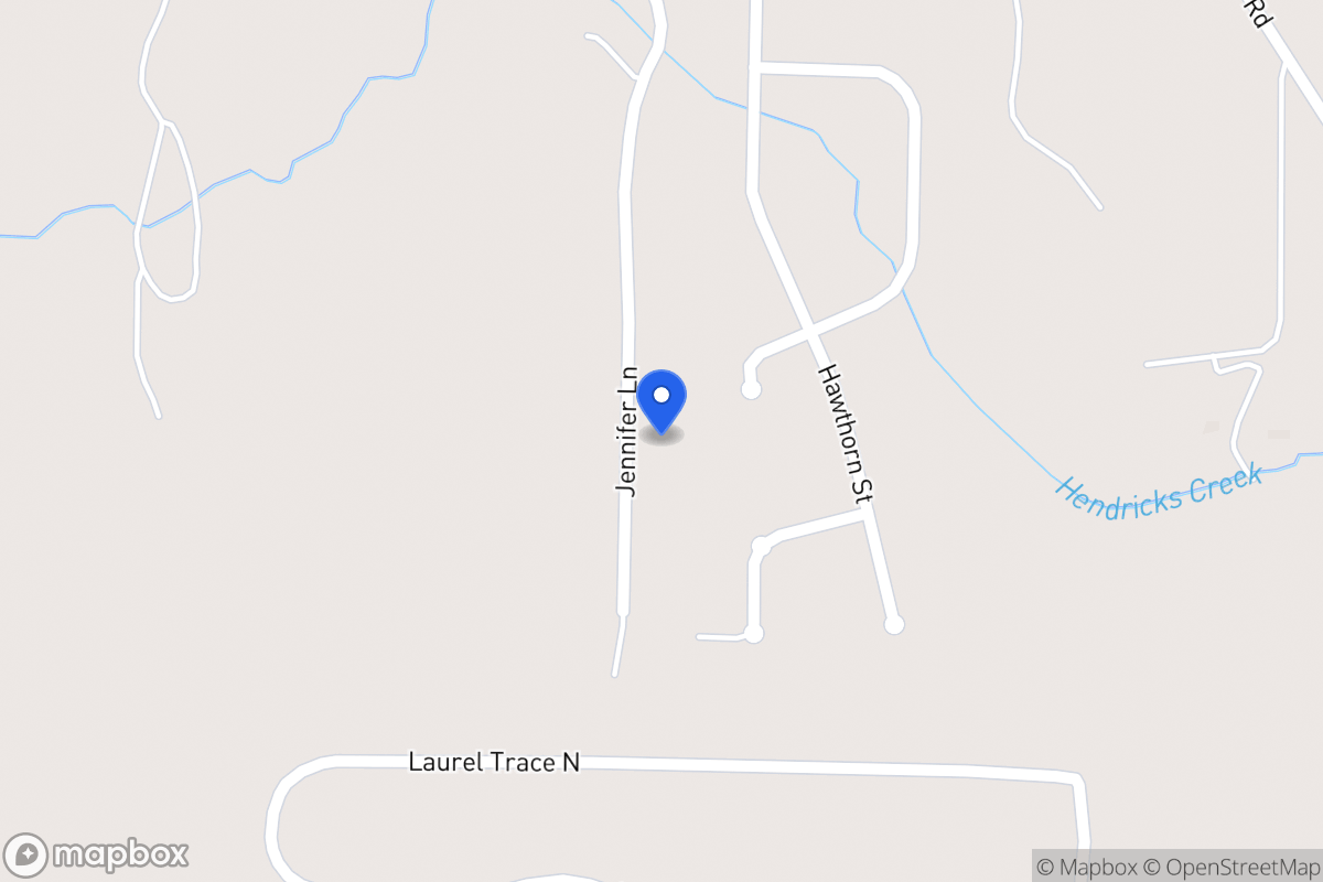 Map of 184 Jennifer Ln