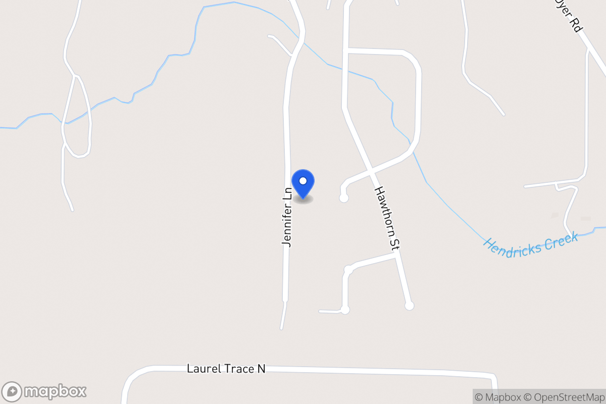 Map of 172 Jennifer Ln
