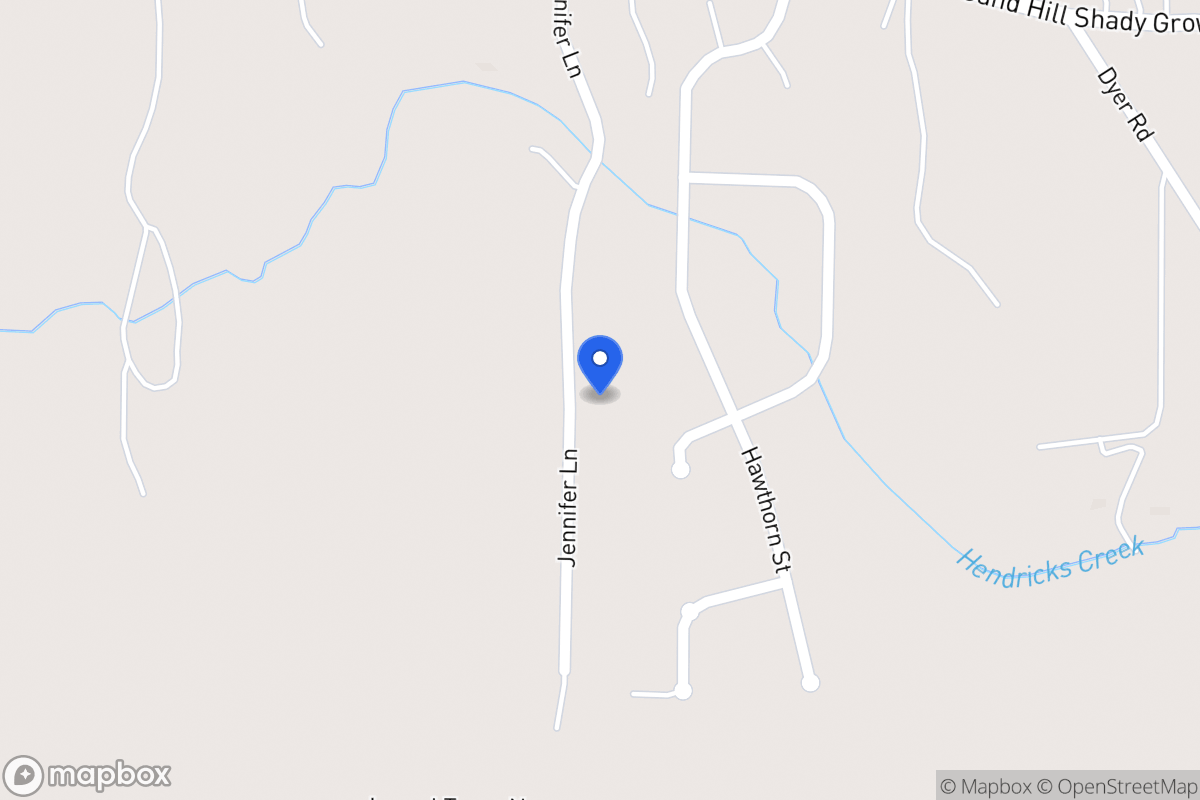 Map of 148 Jennifer Ln