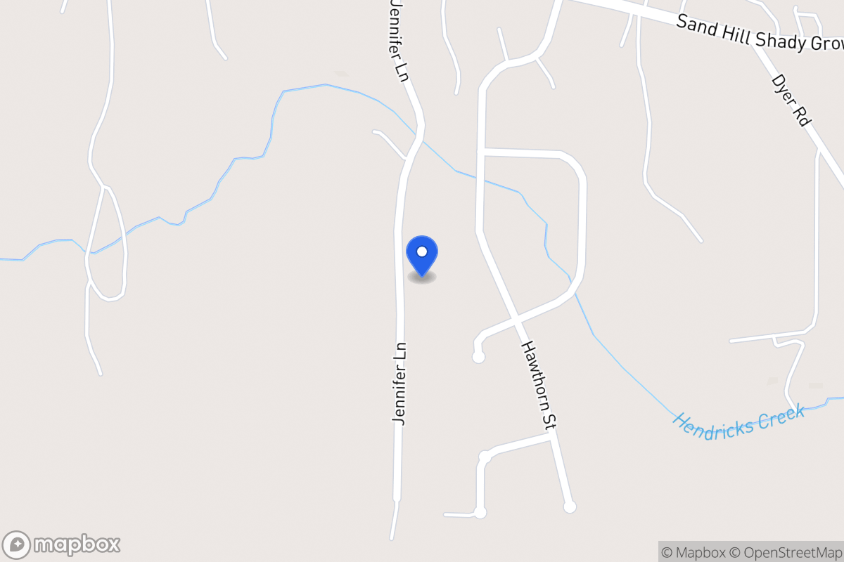 Map of 136 Jennifer Ln