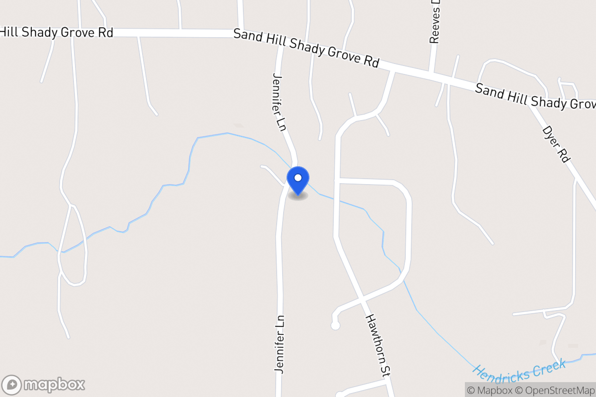 Map of 100 Jennifer Ln