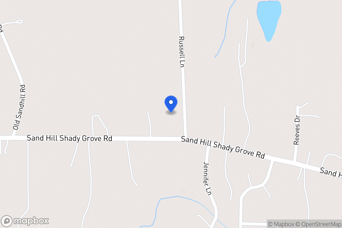 Map of 32 Russell Ln