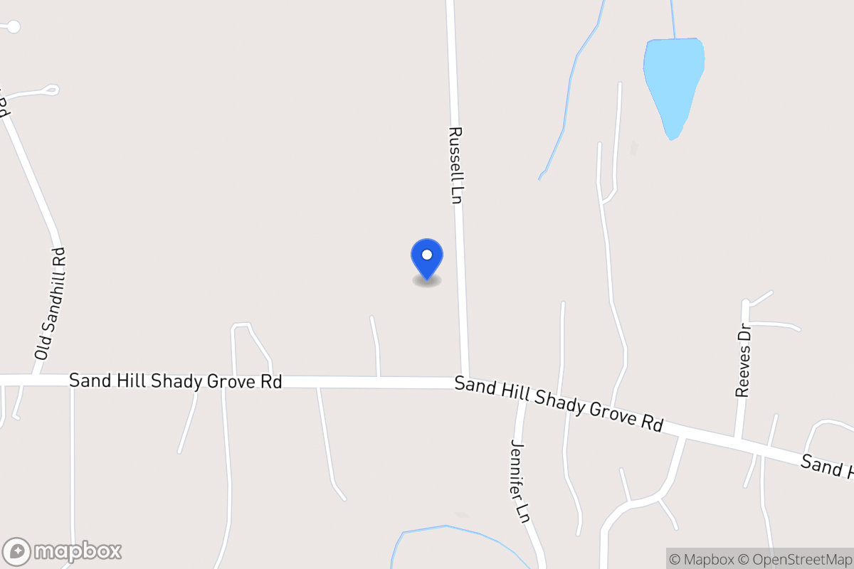 Map of 50 Russell Ln