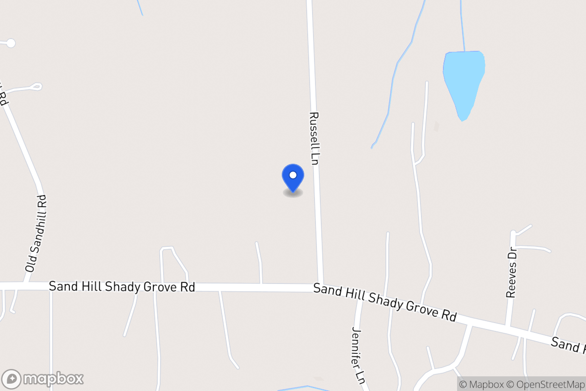 Map of 68 Russell Ln