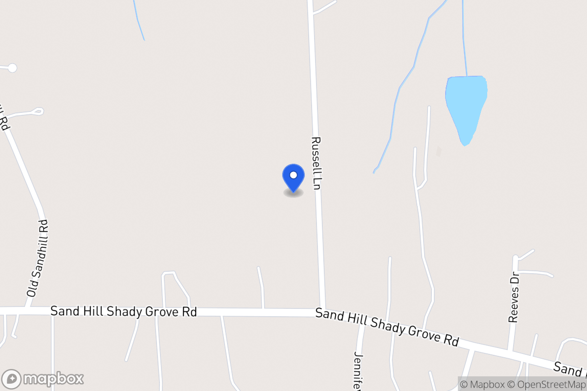 Map of 86 Russell Ln
