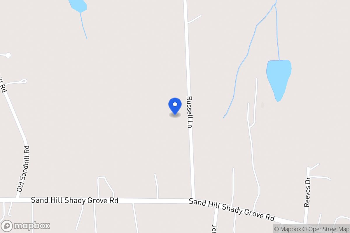 Map of 102 Russell Ln