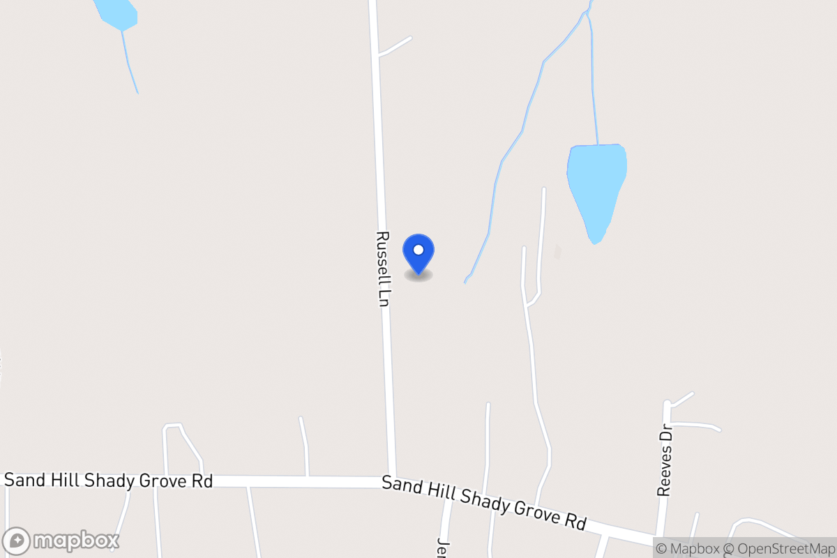Map of 101 Russell Ln