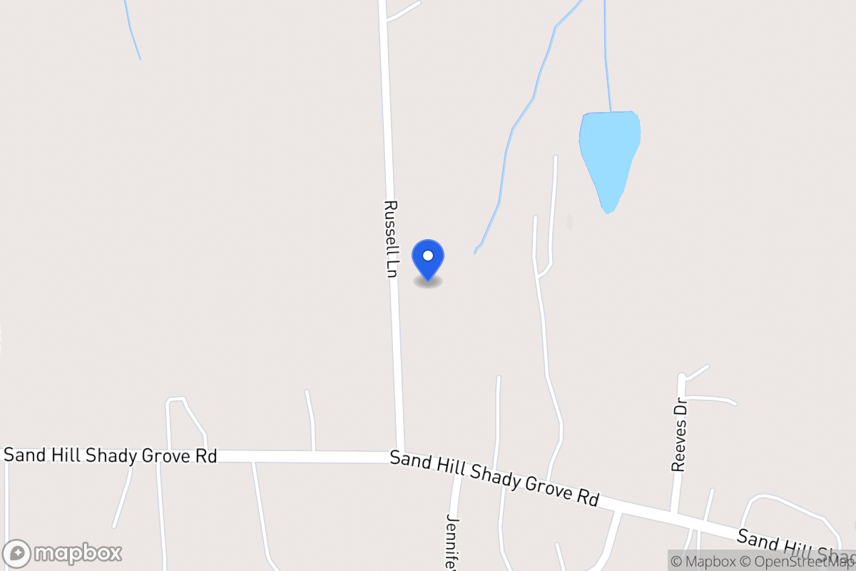 Map of 85 Russell Ln