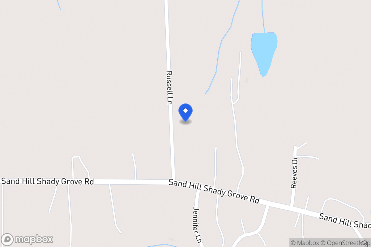 Map of 67 Russell Ln