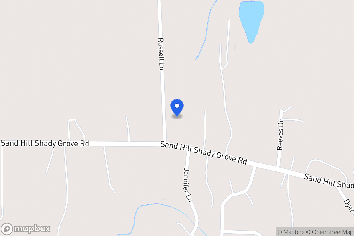 Map of 33 Russell Ln