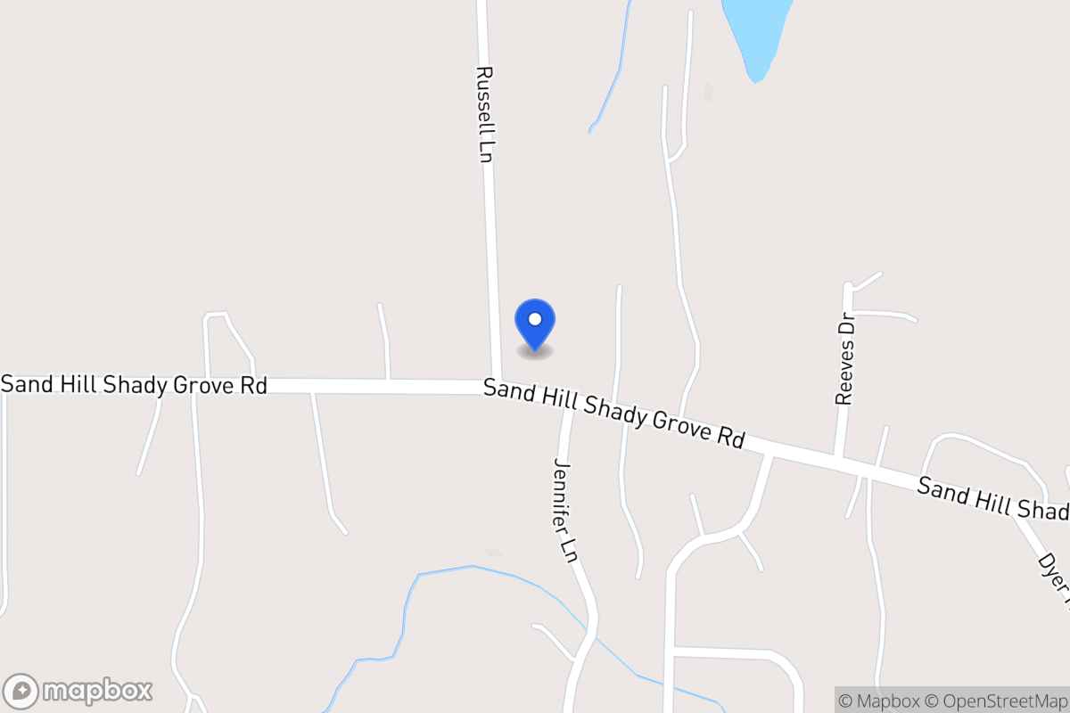 Map of 15 Russell Ln